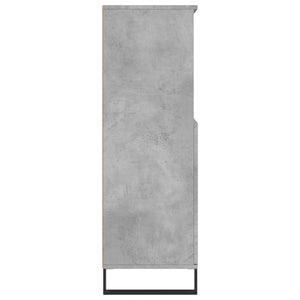 Highboard Betongrau 60x36x110 cm