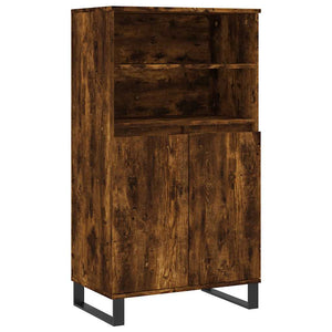 Highboard Räuchereiche 60x36x110 cm