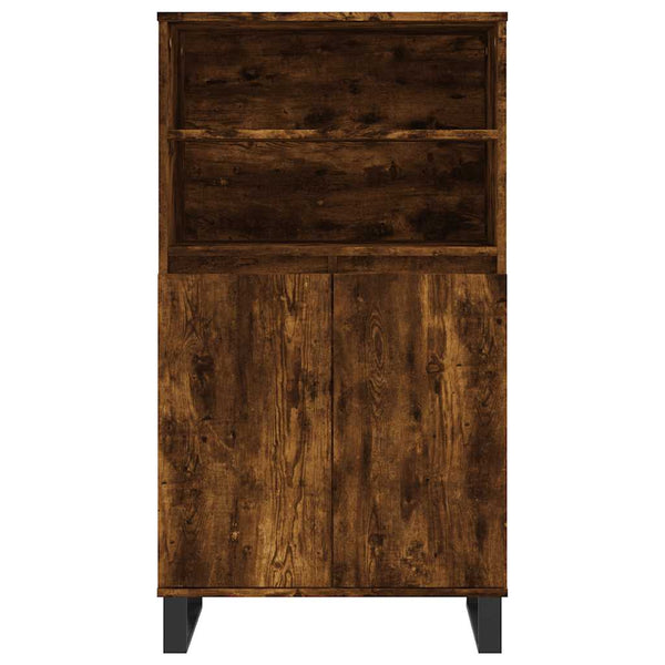 Highboard Räuchereiche 60x36x110 cm