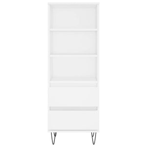 Weißes Highboard 40x36x110 cm