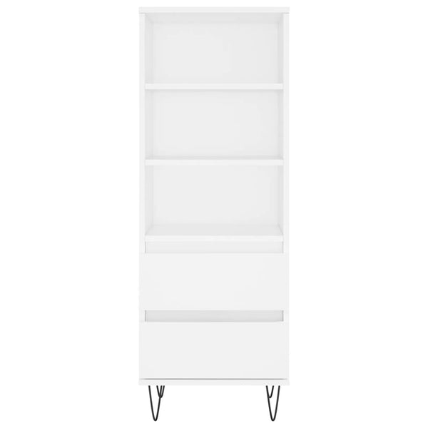 Weißes Highboard 40x36x110 cm