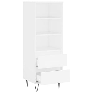 Weißes Highboard 40x36x110 cm