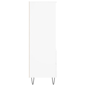 Weißes Highboard 40x36x110 cm