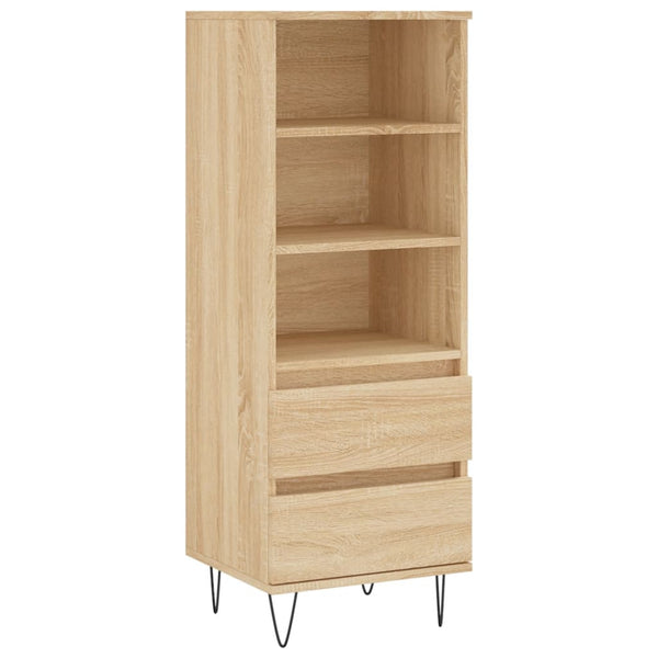 Highboard Sonoma Eiche 40x36x110 cm
