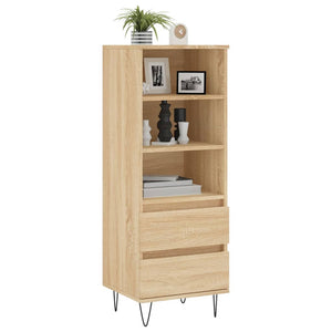 Highboard Sonoma Eiche 40x36x110 cm