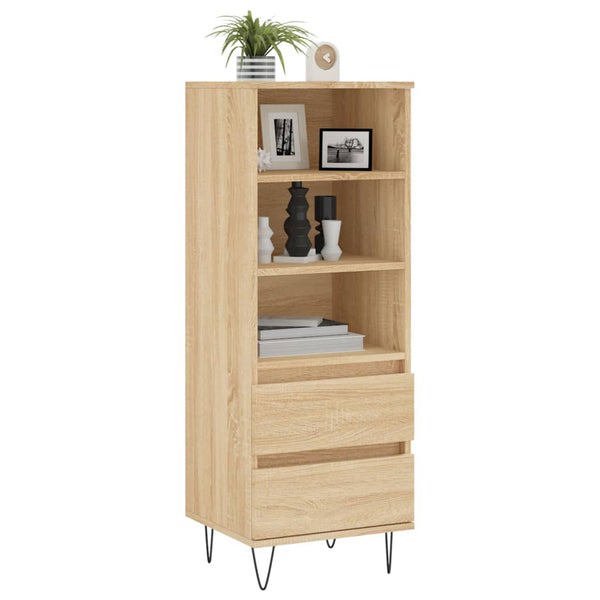 Highboard Sonoma Eiche 40x36x110 cm