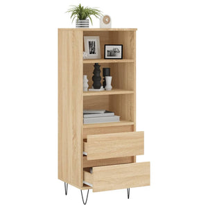 Highboard Sonoma Eiche 40x36x110 cm