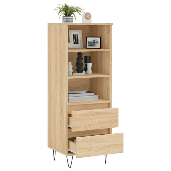 Highboard Sonoma Eiche 40x36x110 cm