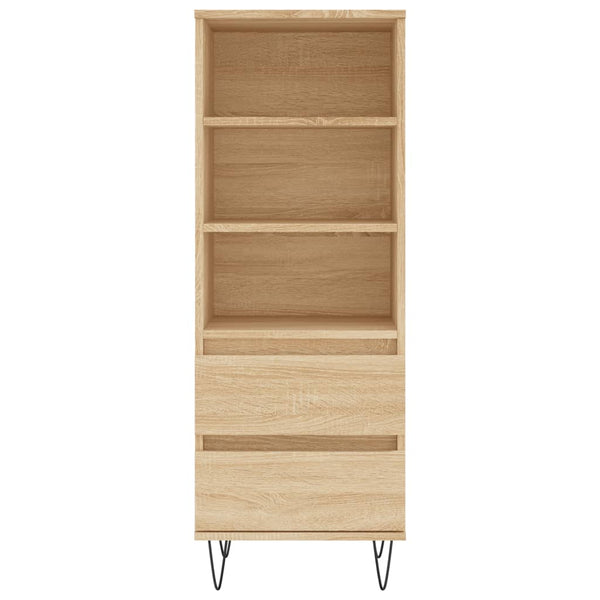 Highboard Sonoma Eiche 40x36x110 cm