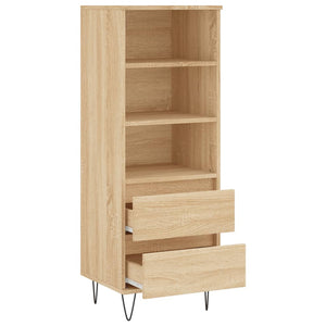 Highboard Sonoma Eiche 40x36x110 cm