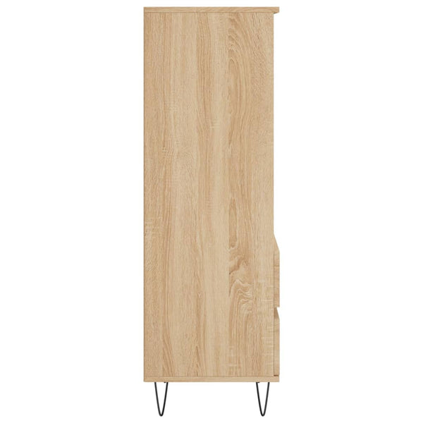 Highboard Sonoma Eiche 40x36x110 cm