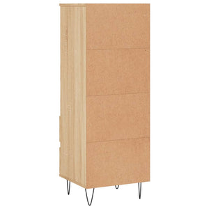 Highboard Sonoma Eiche 40x36x110 cm