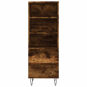 Highboard Räuchereiche 40x36x110 cm