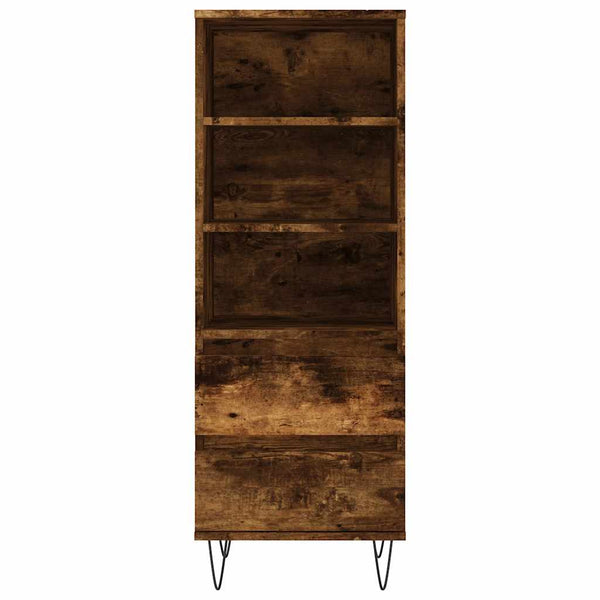 Highboard Räuchereiche 40x36x110 cm