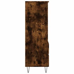 Highboard Räuchereiche 40x36x110 cm