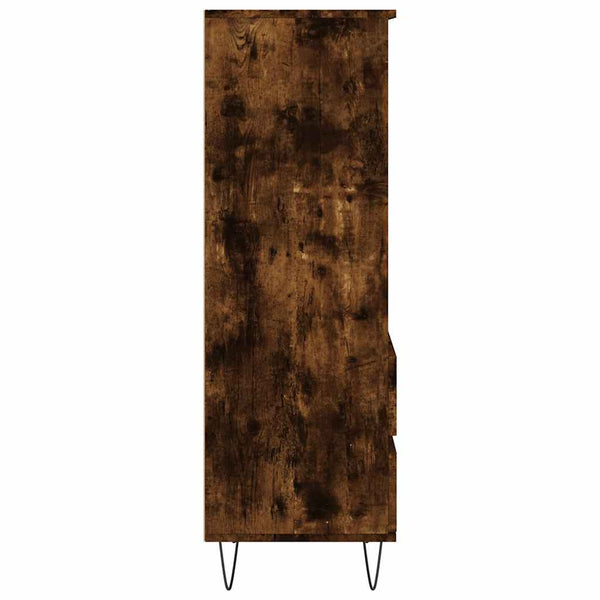 Highboard Räuchereiche 40x36x110 cm
