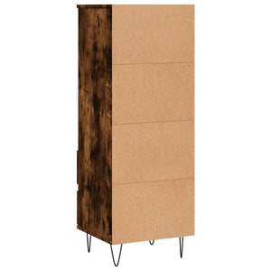 Highboard Räuchereiche 40x36x110 cm