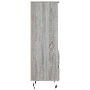 Highboard Grau Sonoma 40x36x110 cm