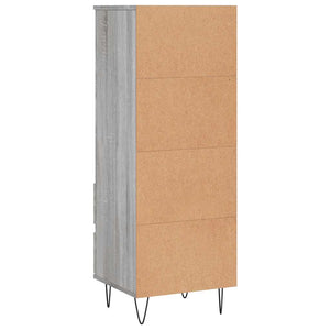 Highboard Grau Sonoma 40x36x110 cm