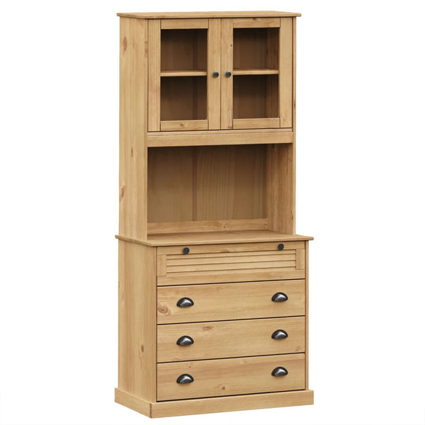 Highboard VIGO Kiefer Massivholz 80x176 cm