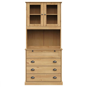 Highboard VIGO Kiefer Massivholz 80x176 cm