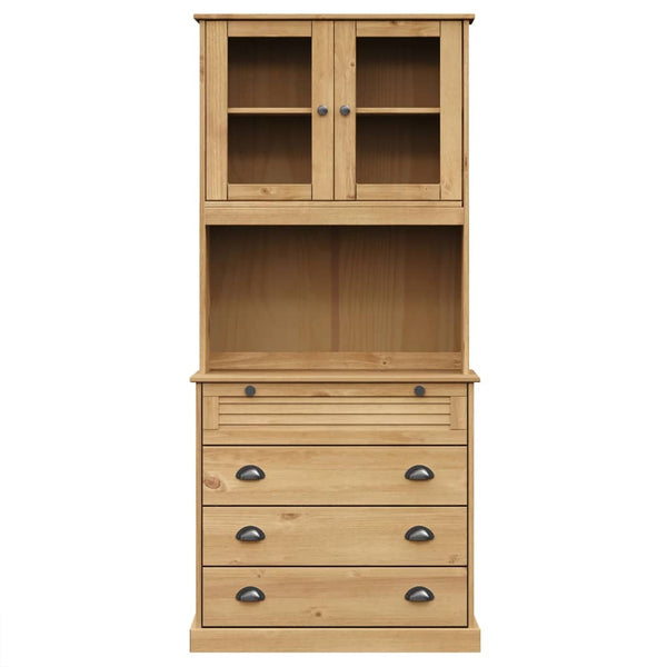 Highboard VIGO Kiefer Massivholz 80x176 cm