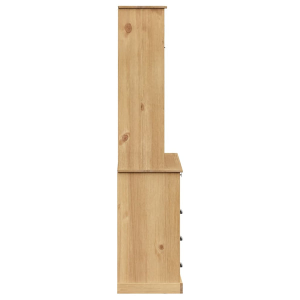 Highboard VIGO Kiefer Massivholz 80x176 cm