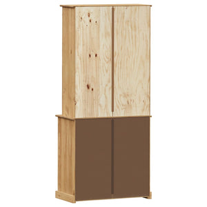 Highboard VIGO Kiefer Massivholz 80x176 cm