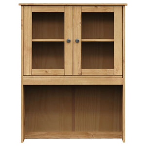 Highboard VIGO Kiefer Massivholz 80x176 cm