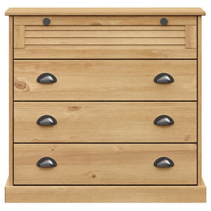 Highboard VIGO Kiefer Massivholz 80x176 cm