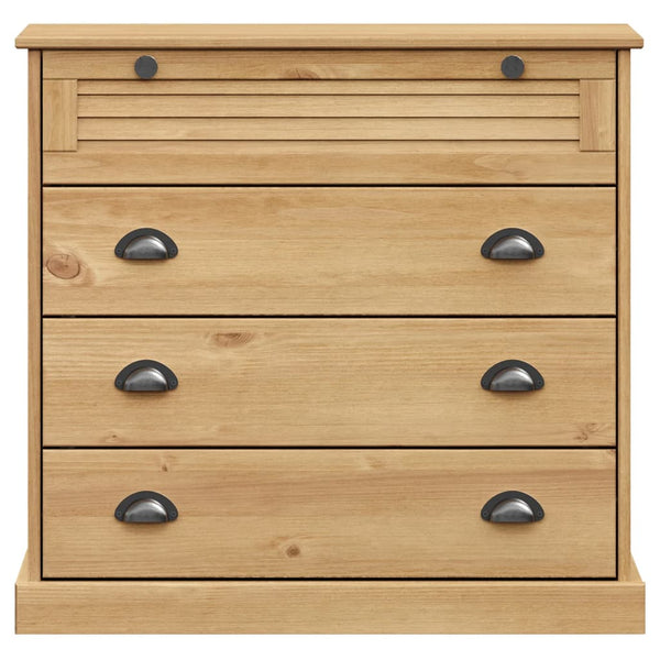 Highboard VIGO Kiefer Massivholz 80x176 cm