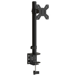 Monitorhalterung Schwarz Stahl VESA 75/100