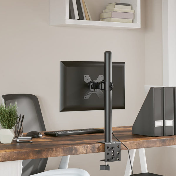 Monitorhalterung Schwarz Stahl VESA 75/100