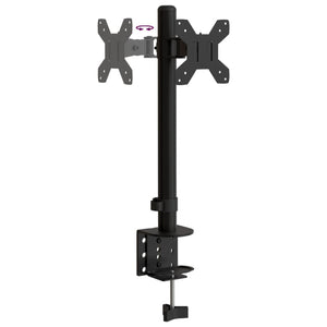 Monitorhalterung Schwarz Stahl VESA 75/100