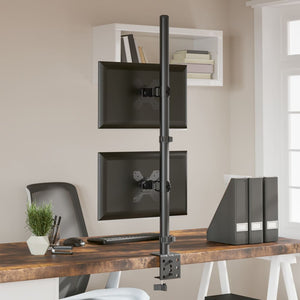 Dual Monitor Tischhalterung, VESA 75/100mm