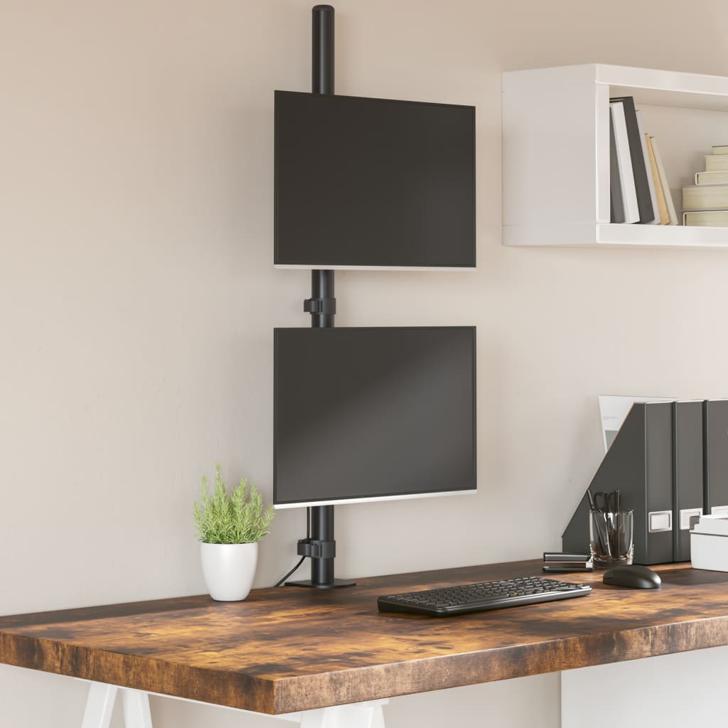 Dual Monitor Tischhalterung, VESA 75/100mm