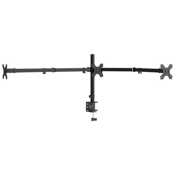 Tischhalterung für 3 Monitore, VESA 75/100 mm