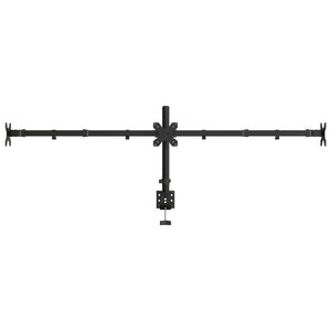 Tischhalterung für 3 Monitore, VESA 75/100 mm