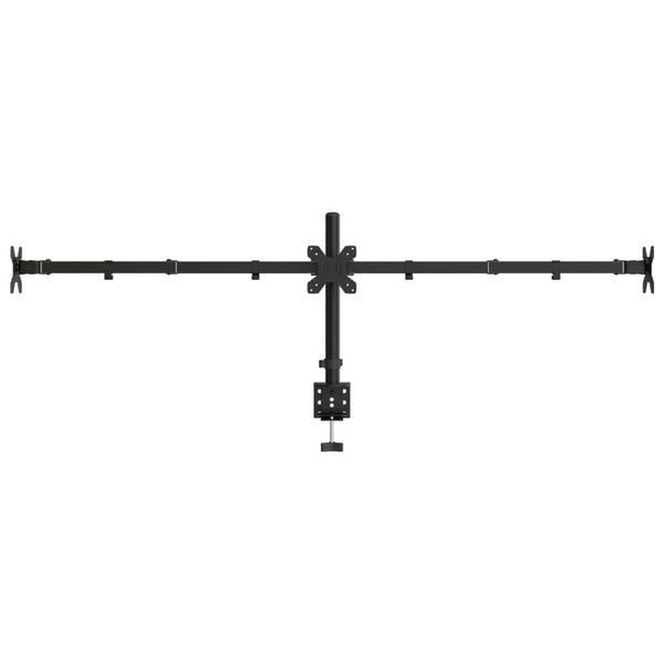 Tischhalterung für 3 Monitore, VESA 75/100 mm