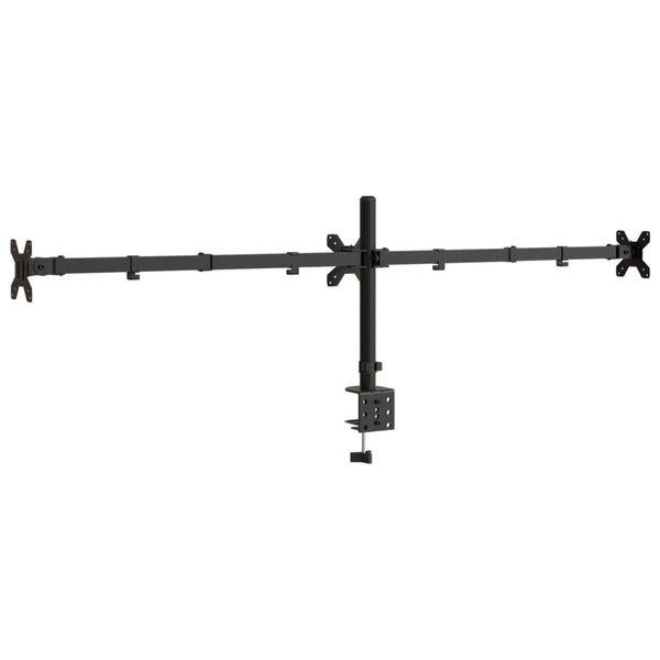 Tischhalterung für 3 Monitore, VESA 75/100 mm