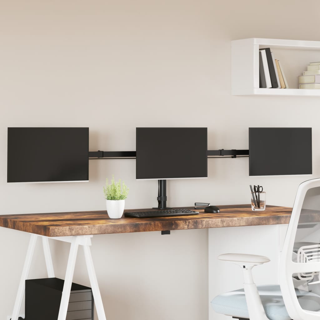 Tischhalterung für 3 Monitore, VESA 75/100 mm