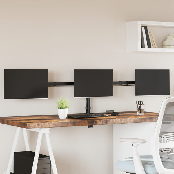 Tischhalterung für 3 Monitore, VESA 75/100 mm