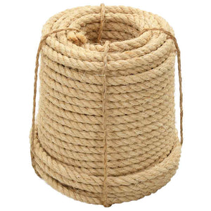 vidaXL Cordes de sisal 3 pcs 14 mm