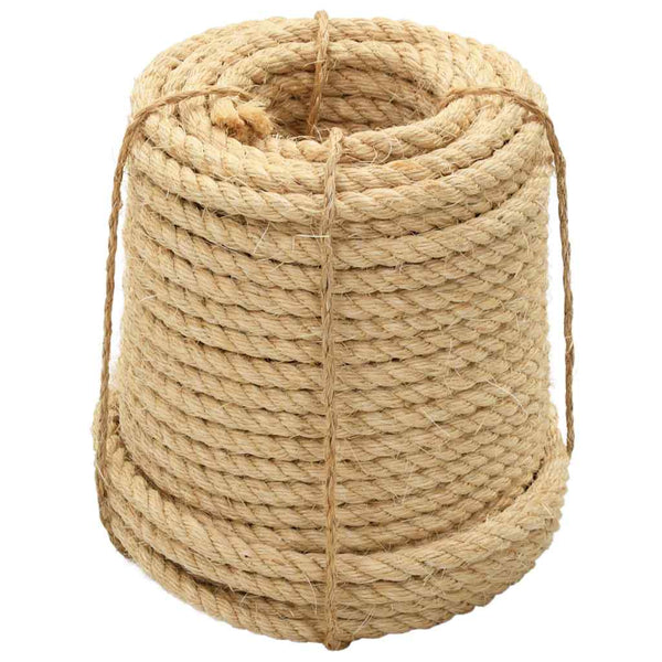vidaXL Cordes de sisal 3 pcs 14 mm
