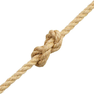 vidaXL Cordes de sisal 3 pcs 14 mm