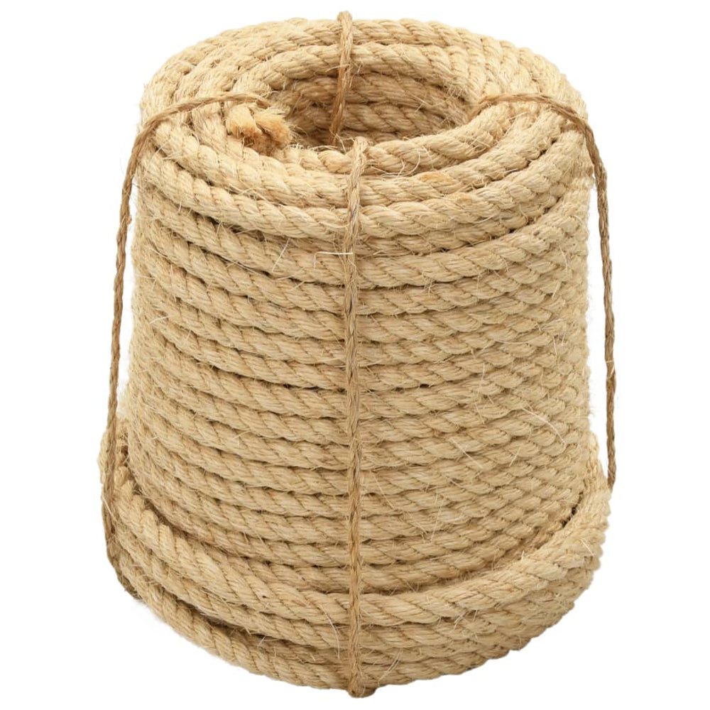 Sisalseile 20 mm, 100 m, 5er-Pack