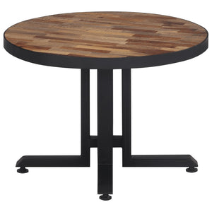 Runder Couchtisch Teakholz Ø55cm