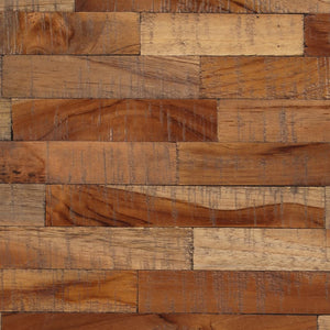 Runder Couchtisch Teakholz Ø55cm
