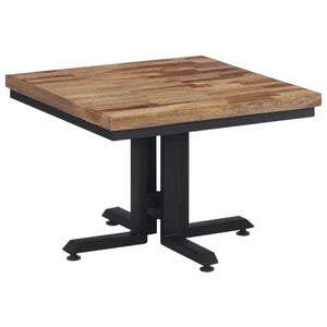 Couchtisch Teakholz 55x55 cm