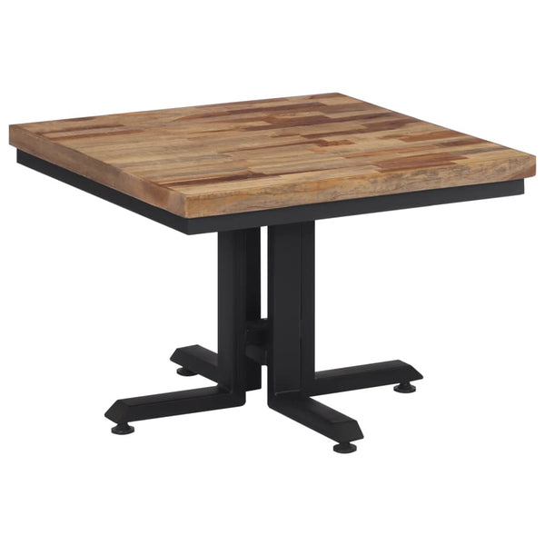 Couchtisch Teakholz 55x55 cm